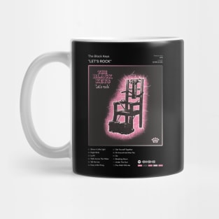 The Black Keys - "Let's Rock" Tracklist Album Mug